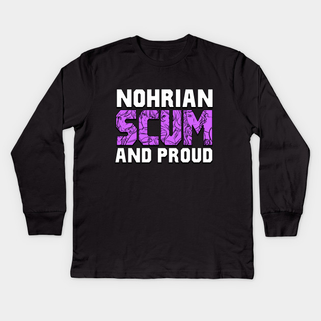 NOHRIAN SCUM SHIRT VER. 5
